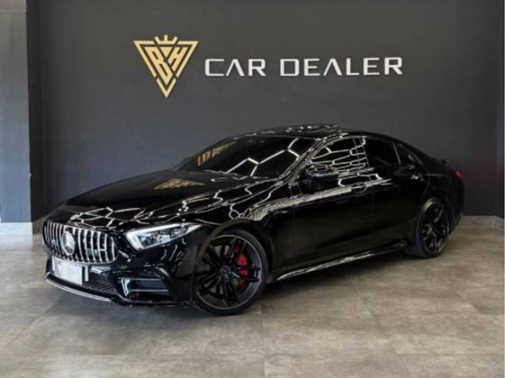 MERCEDES-BENZ CLS 53 AMG 3.0 I6 GASOLINA 4MATIC+ 9G-TRONIC